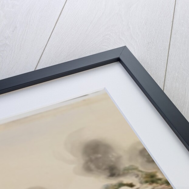 The Destruction of the Pirate Haunt of Carang Carang on the North East Part of the Island of Sulu by the Boats of H.M.S. Nassau in 1872 by English School