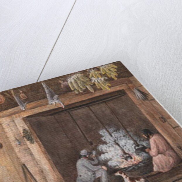 Winnig's, Wairau, N.Z., April 1851 by Charles Emilius Gold