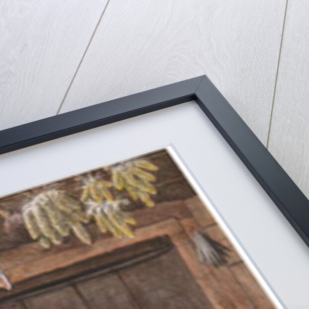 Winnig's, Wairau, N.Z., April 1851 by Charles Emilius Gold