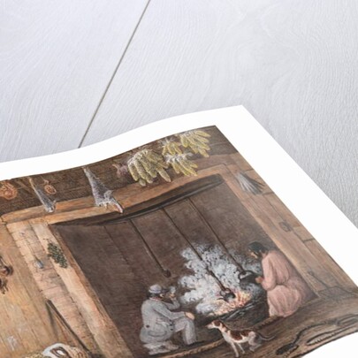 Winnig's, Wairau, N.Z., April 1851 by Charles Emilius Gold