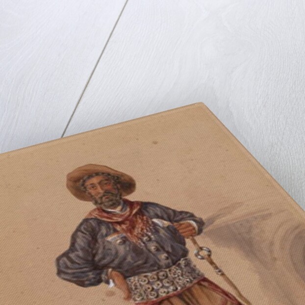 Robert Bontine Cunninghame Graham, c.1890 by English School