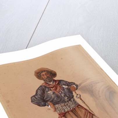 Robert Bontine Cunninghame Graham, c.1890 by English School