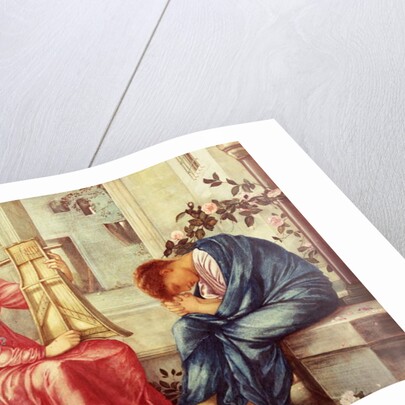 The Lament, 1866 by Edward Coley Burne-Jones