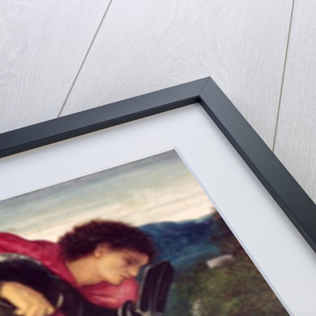 St. George and the Dragon, 1868 by Edward Coley Burne-Jones