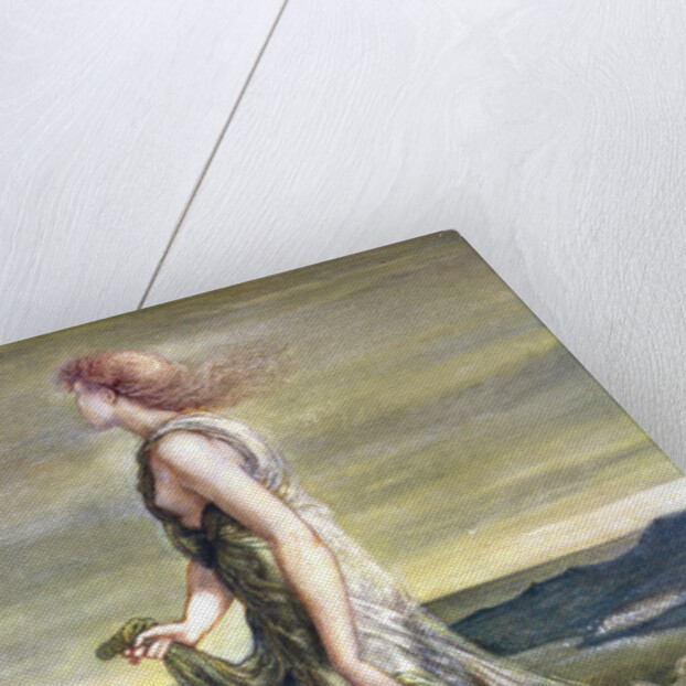 The Evening Star, 1870 by Edward Coley Burne-Jones