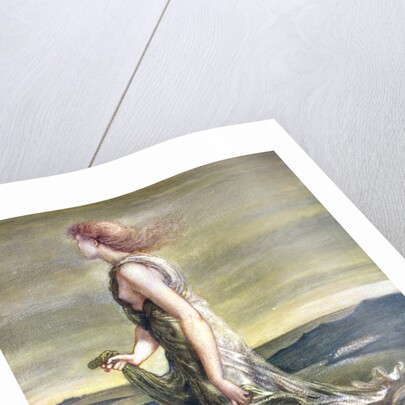 The Evening Star, 1870 by Edward Coley Burne-Jones