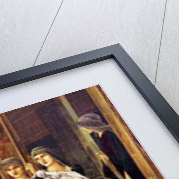 The Sleep of King Arthur in Avalon 1881-98 by Edward Coley Burne-Jones