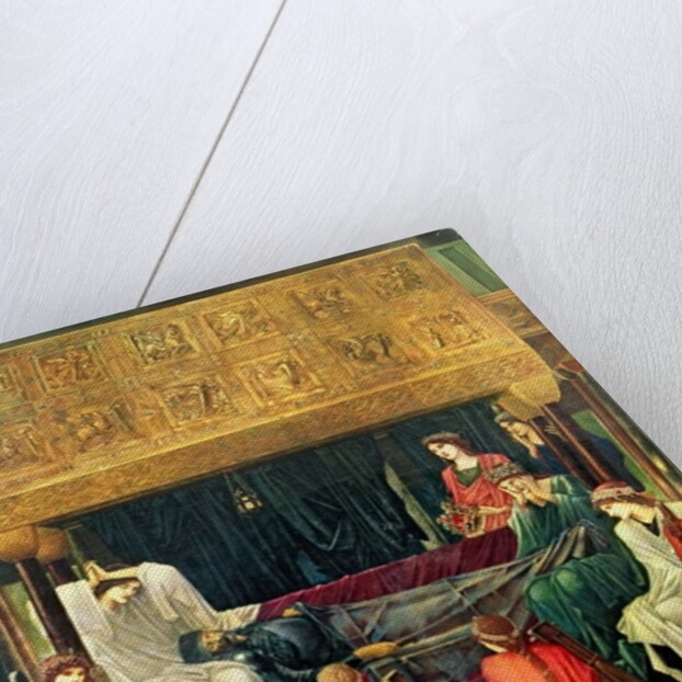 The Last Sleep of Arthur in Avalon, 1881-98 by Edward Coley Burne-Jones