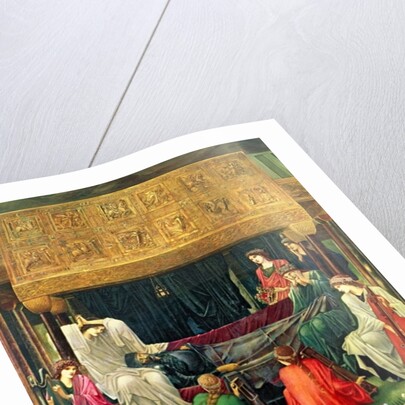 The Last Sleep of Arthur in Avalon, 1881-98 by Edward Coley Burne-Jones