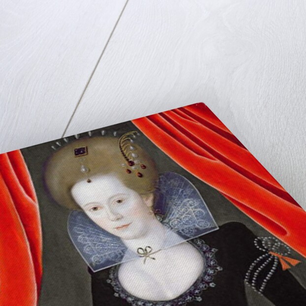 An Unknown Lady, c.1610 by English School
