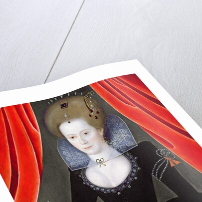 An Unknown Lady, c.1610 by English School