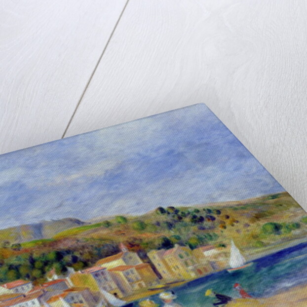 Le Lavandou by Pierre Auguste Renoir