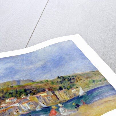 Le Lavandou by Pierre Auguste Renoir