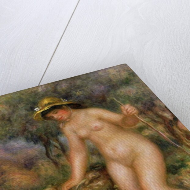 La Source or Gabrielle Nue by Pierre Auguste Renoir