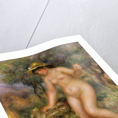 La Source or Gabrielle Nue by Pierre Auguste Renoir