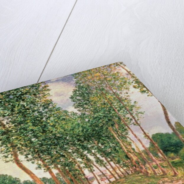 Banks of the Loing, near Moret by Alfred Sisley