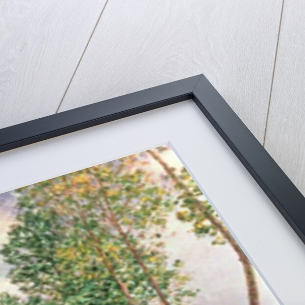 Banks of the Loing, near Moret by Alfred Sisley