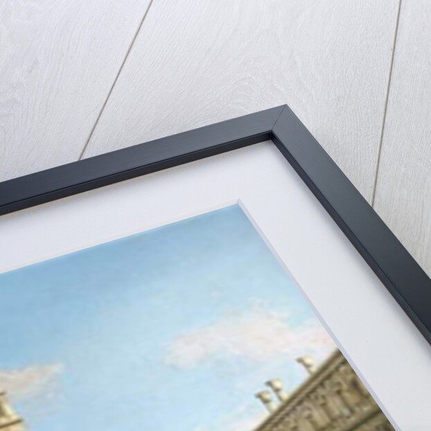 Piazza San Marco looking towards the Basilica di San Marco by Canaletto
