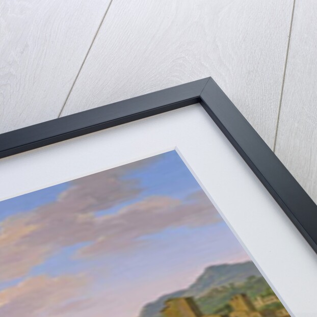 The Ponte Rotto in Rome by Jacob de Heusch