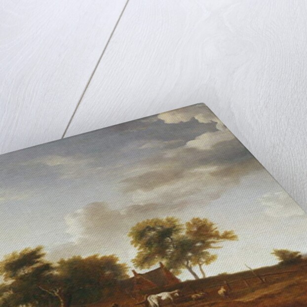 A Landscape by Adriaen van de Velde