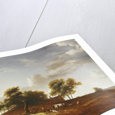 A Landscape by Adriaen van de Velde