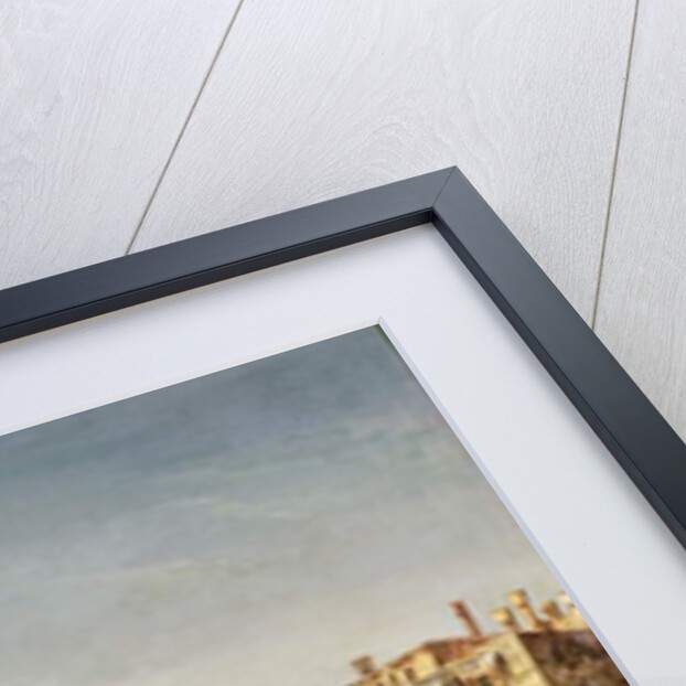 Venice, Grand Canal and the Fondaco dei Turchi by Michele Marieschi