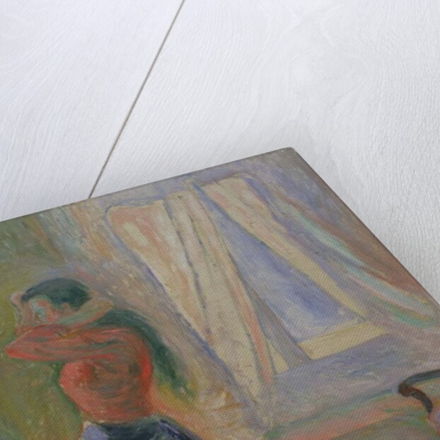 Femme à la Toilette, 1892 by Edvard Munch