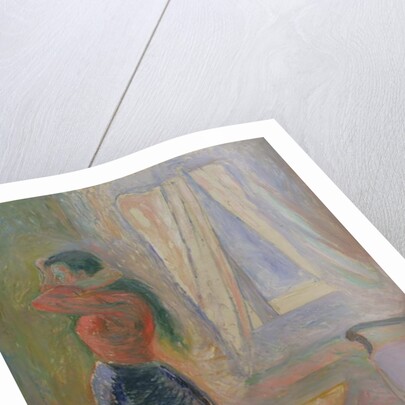 Femme à la Toilette, 1892 by Edvard Munch