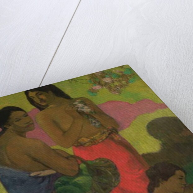 Maternity II by Paul Gauguin