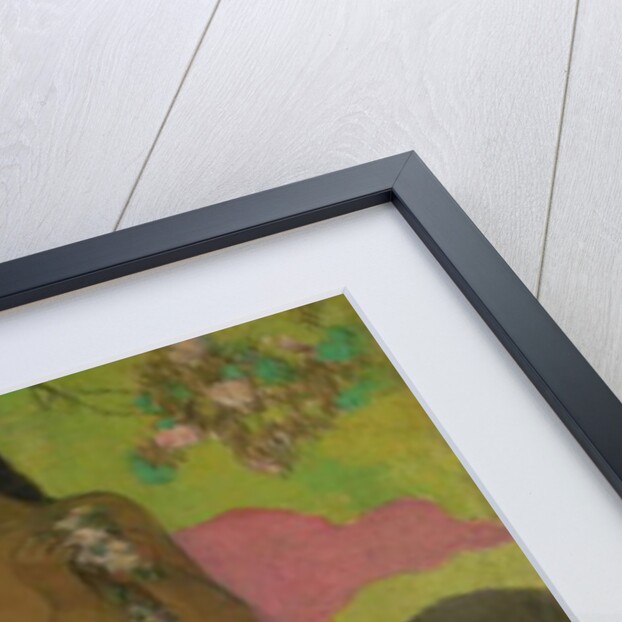 Maternity II by Paul Gauguin