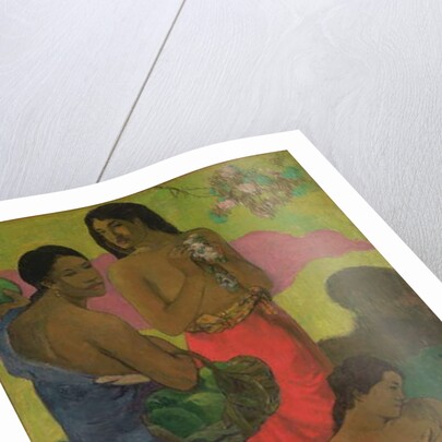 Maternity II by Paul Gauguin