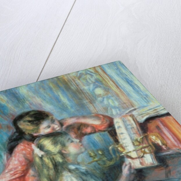 Young Girls at the Piano, 1892 by Pierre Auguste Renoir