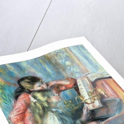 Young Girls at the Piano, 1892 by Pierre Auguste Renoir