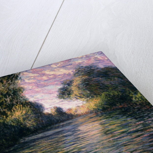 Morning on the Seine, 1897 by Claude Monet