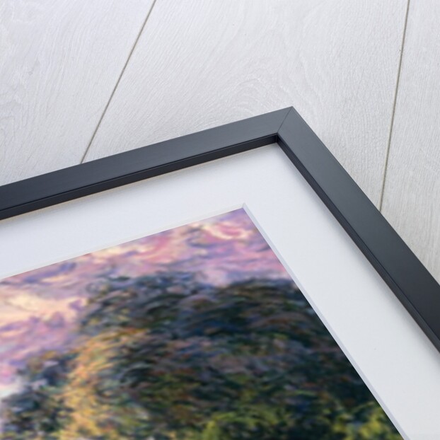 Morning on the Seine, 1897 by Claude Monet