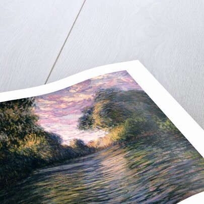 Morning on the Seine, 1897 by Claude Monet