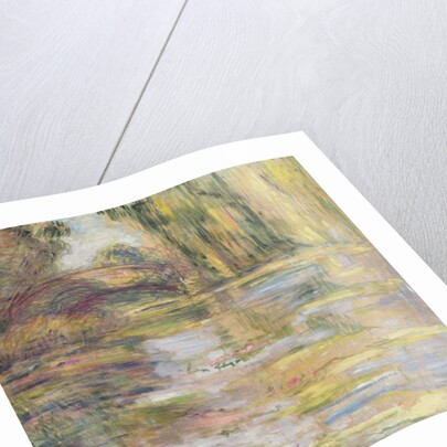 Waterlily Pond: The Bridge by Claude Monet