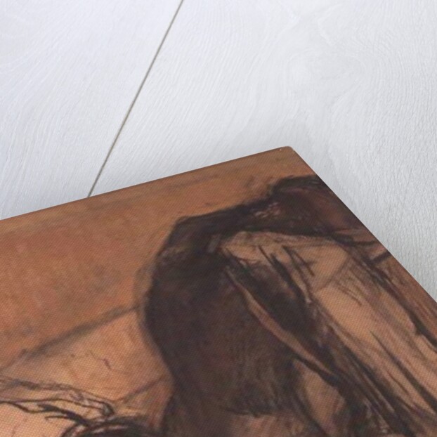 After the Bath, 1905-7 by Edgar Degas