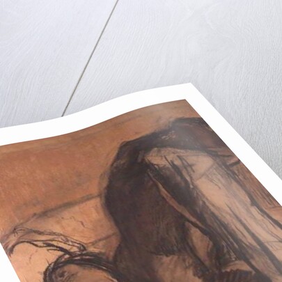 After the Bath, 1905-7 by Edgar Degas