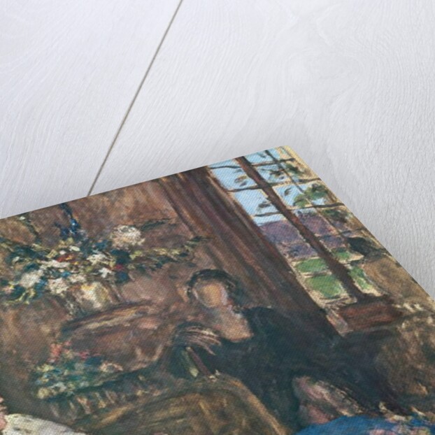 Interior by Edouard Vuillard