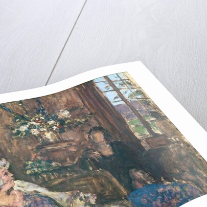 Interior by Edouard Vuillard