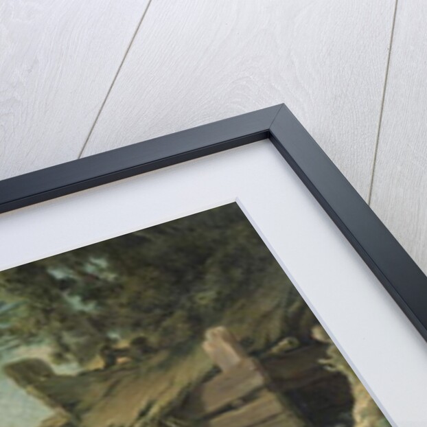 Pastoral Scene by Jean-Baptiste Huet