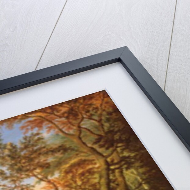 River Landscape, 1680s by Herman the Younger Saftleven