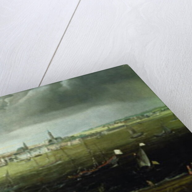 View of Antwerp from the River Schelde by Jan Wildens