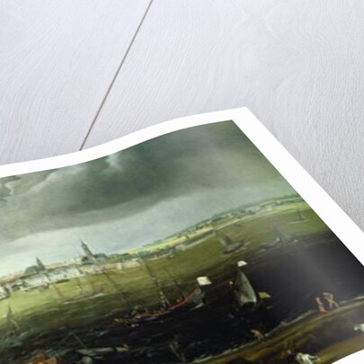 View of Antwerp from the River Schelde by Jan Wildens