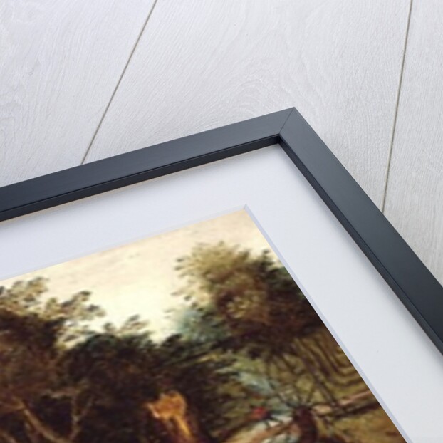 The Return from the Kermesse by Pieter the Younger Brueghel