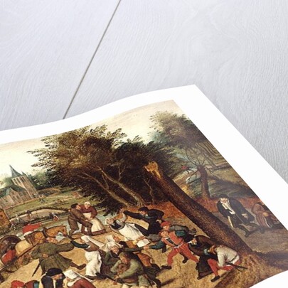 The Return from the Kermesse by Pieter the Younger Brueghel