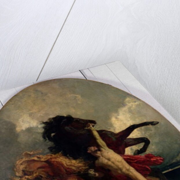 Automedon with the Horses of Achilles by Henri Alexandre Georges Regnault