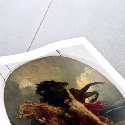 Automedon with the Horses of Achilles by Henri Alexandre Georges Regnault