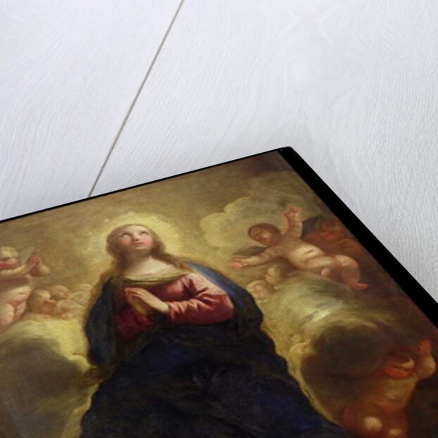 Assumption of the Virgin by Luca Giordano